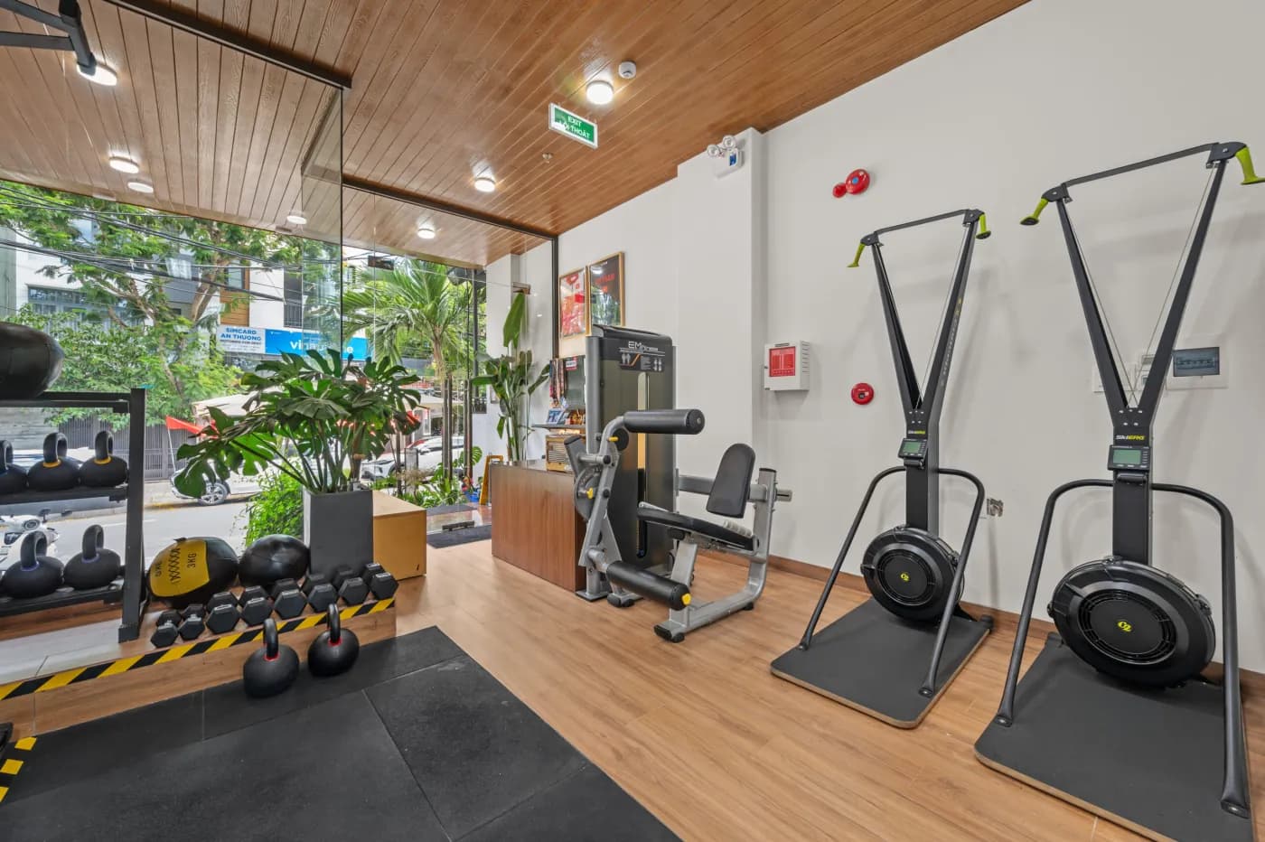 Inside the Elevate gym